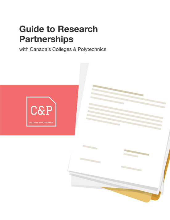 Guide to Research Partnerships with Canada’s Colleges & Polytechnics
