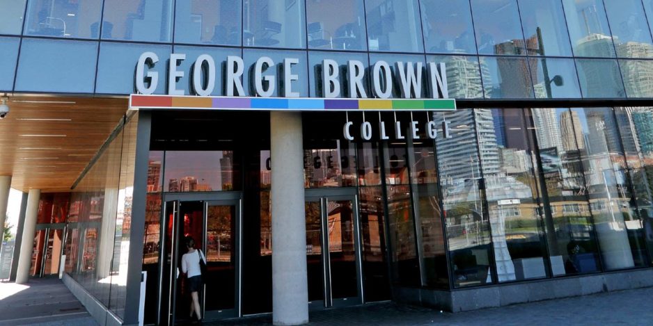 george brown college resume help