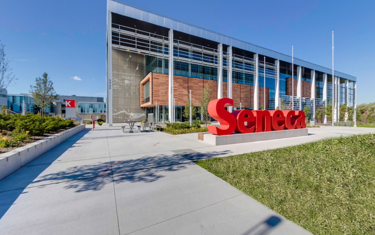 seneca college business plan