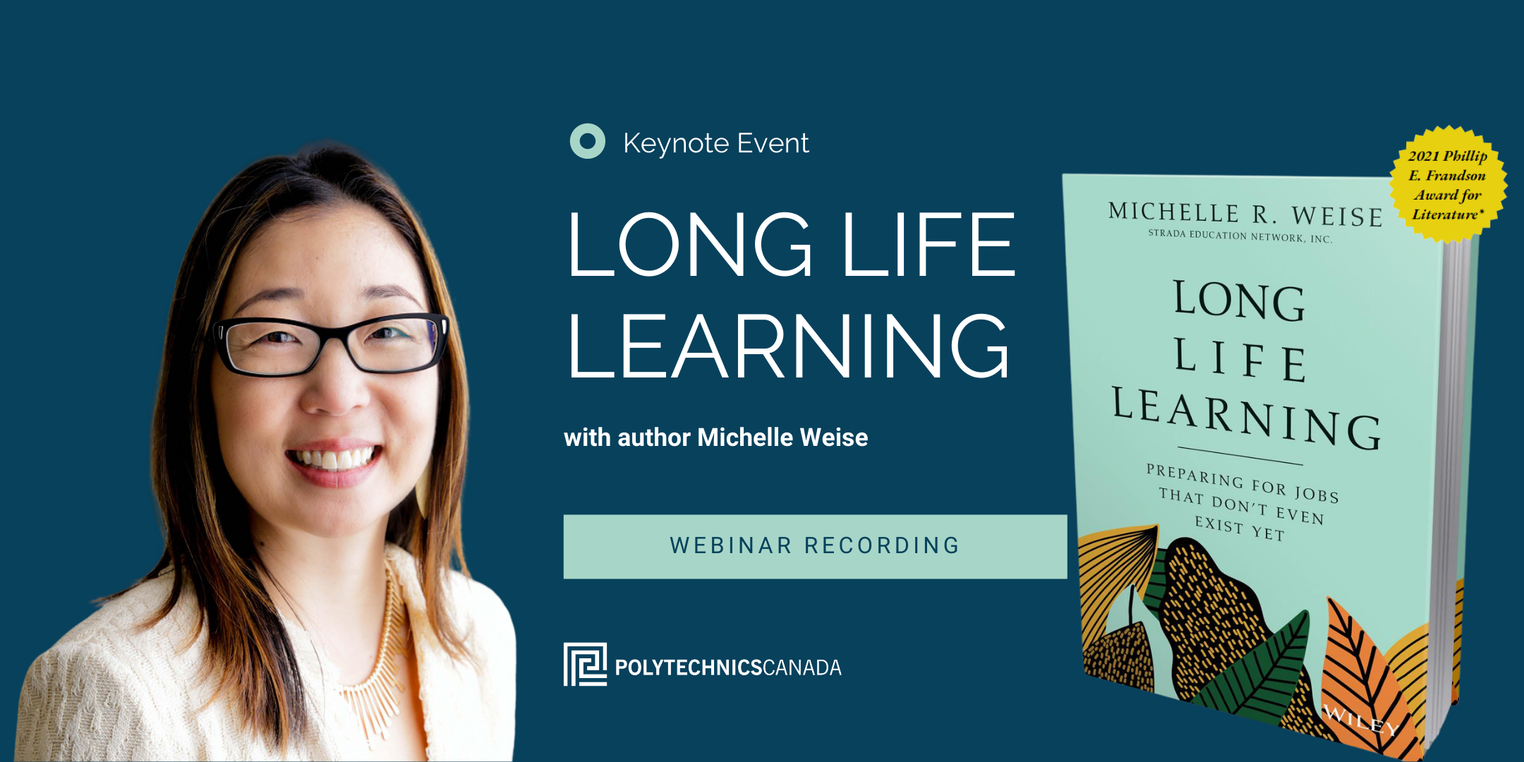 Webinar: A New Look at Lifelong Learning