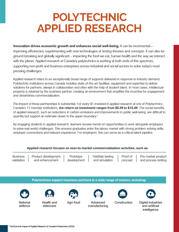 Polytechnic Applied Research